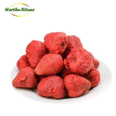 China FROZEN Freeze Dried Strawberry Carve Frozen Dried Strawberries for sale