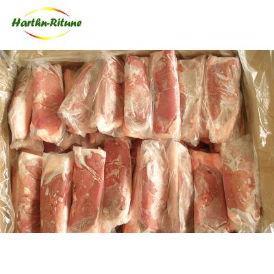 China Transport-big defensive position and sanitary fresh frozen whole breast of duck leg/skin with tongue bone on feet paws with halal meat for sale