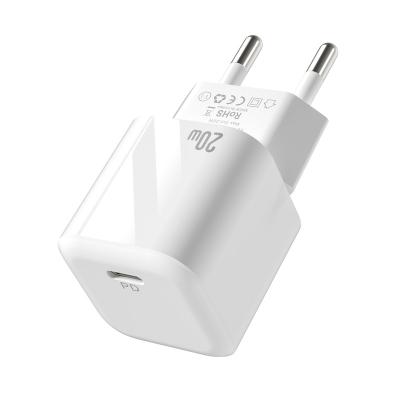 China Mobile Charging 2022 Hot Sale 20w Usb-c Mini Power Adapter Ac 120v 60hz Charger Usbc White Pd And Qc 30 Fast 18w Folding Plug Usb Au 3.0 for sale