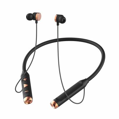 China Perfect sound Sport Night Running Neckband Bluetooths 5.1 Headphones Wireless Headsets In Ear Earphones TWS Earbuds With Flashlight for sale