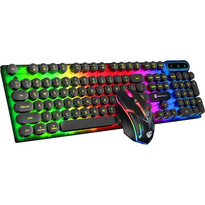 China For Desktop Custom 107 Keys Gateron Switch Keycaps RGB Wireless Gaming Mechanical Keyboard For Computer Gamer for sale