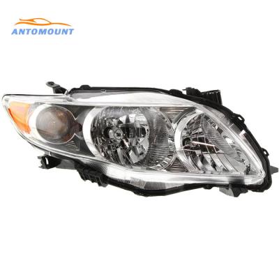 China High Quality Uda Auto Body Parts Headlight Headlight For Toyota Corolla 2007 2008 2009 USA 81110-02670 81150-02670 USA for sale