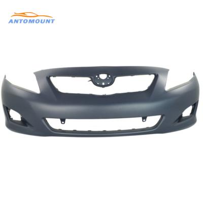 China Uda Auto Body Parts Plastic Front Bumper Lip Protector For Totota Corolla 2007 2008 2009 52119-02990 for sale