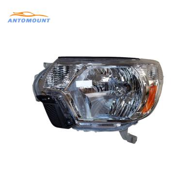 China Hot Selling Auto Head Lamp High Quality Halogen Head Lamp Auto Head Lamp For TOYOTA TACOMA 2012 USA Type 81110-04221 81150-04221 for sale