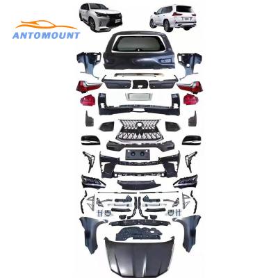 China 2022 High Quality Upgrade Facelift Retrofit Kit For Toyota Lexus LX 570 New Arrival Car Conversion Upgrade Body 2009 To 2021 Standard Size for sale