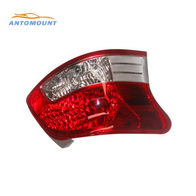 China High Quality Brake Turn Signal Light Auto Parts Rear Tail Lights For Toyota Vios 2005-2012 sizes 81561-52560 81551-52610 standard for sale