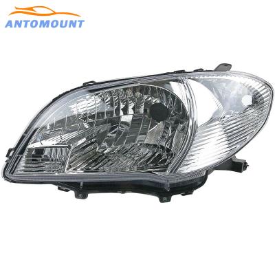 China Car Part Lamp Head Lamp Headlight Headlamp For Toyota Vios NCP41 NCP42 SCP41 SCP42 2006 2007 USA Type for sale