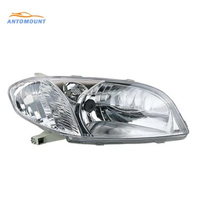 China Hot Selling Auto Parts Car Part Front Head Lamp Headlight Auto Parts Lighting System For Toyota Vios NCP41 NCP42 2002 2003 2004 2005 for sale