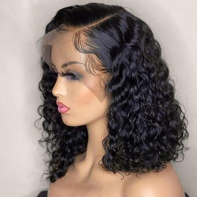 China Wholesale Cheap High Quality Water Wave Wigs Hair Lace Front Lace Front Hair Wigs Toupee Weaves Full Extension With Baby Hair for sale