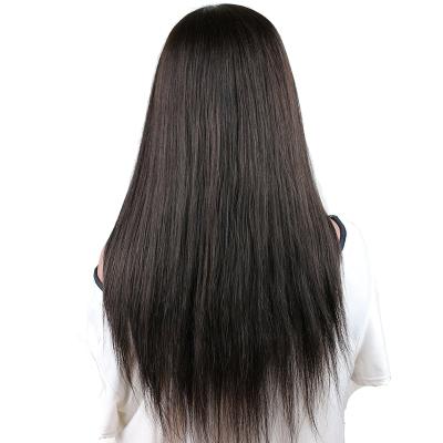 China Cheap BLi Straight Price With Color 13*6 Lace Front Hair High Quality Transparent Natural Straight Virgin Wigs With Baby Hair for sale