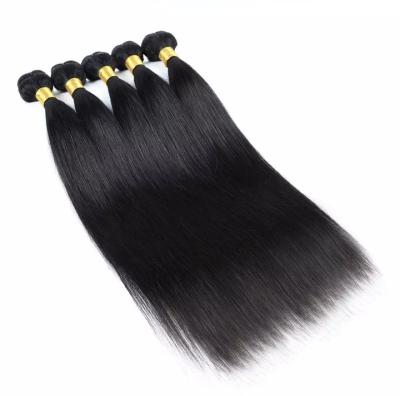 China Cheap BLi straight seller with high quality brazilian 100% human vrigin bundles and closure hair straight wig for biack women for sale