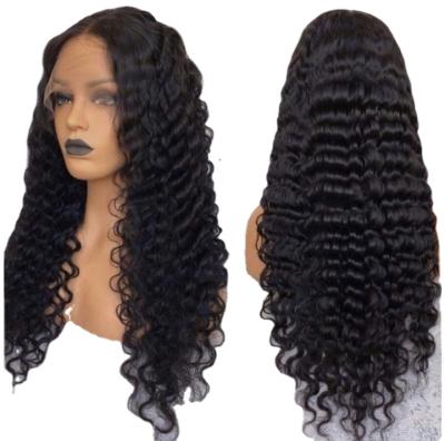 China Deep Wave BLi dropshipping wholesale cheap with high quality lace wig with price 13*6 deep wave in stock 100% lace front hair wig for sale