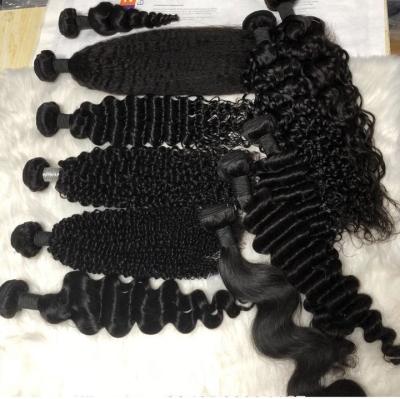 China Natural Wave Hairpiece Cuticle Aligned Bundles Raw Virgin Braiding Ponytails Products Hair Extension Bundle Sellers Brazilian Supplier for sale