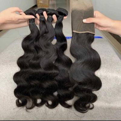 China Natural Wave Hair Virgin Human Hair Bundles 12A 10A Cuticle Aligned Raw Virgin Hair Double Unprocessed Mink Extension Weft Vendors for sale