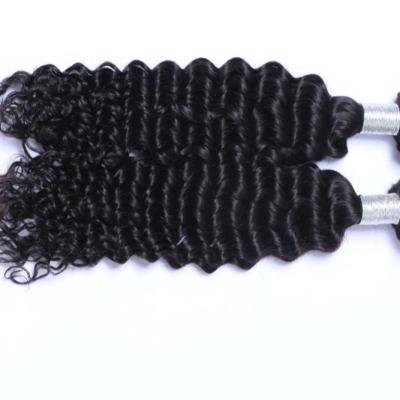 China Brazilian Deep Curly Ombre Italy Deep Curly Hair Weaves Human Hair Bulk Crochet Braid Princess Deep Wave Braiding for sale