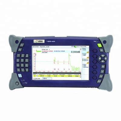 China Original FTTH 1310/1550 32/30 System JDSU MTS-4000 Optical TD Time Scale Reflectometer 32/30 Built-in Smart VFL OTDR Tester for sale