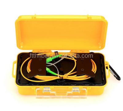 China FTTH FTTB FTTX Network 500M/1KM/2KM/3M SC LC FC SM MM APC/UPC ST G652D/G657A OTDR Fiber Launch Cable Box for sale