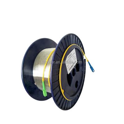 China FTTH FTTB FTTX Network SC 2KM 9/125 Singlemode Single Bare Fiber Disk OTDR Measuring Cable OTDR Test Fiber Optic Fiber Reels Free Shipping for sale