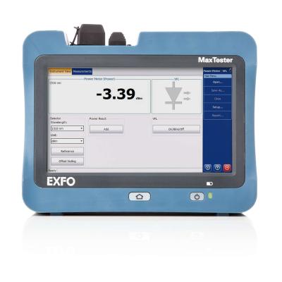 China Supply EXFO MaxTester OTDR Last-mile OTDR 715B 1310nm/1550nm 30/28dB Optical TD Time Scale Reflectometer by DHL MAX715B OTDR for sale