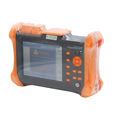 China Handheld OTDR 120KM VFL TMO-300 OTDR Touch Screen TMO-300 Integrated 1310/1550nm Optical TD Time Scale Reflectometer for sale