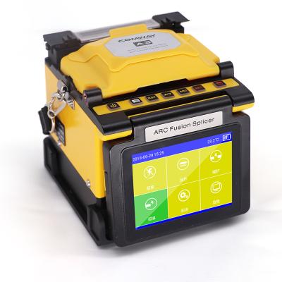 China Comway A3 Mini Fiber Optic Fusion Splicer Comway A3 Comway A3 Fusion Splicer Machine Touch Screen Fiber Optic Splicer for sale