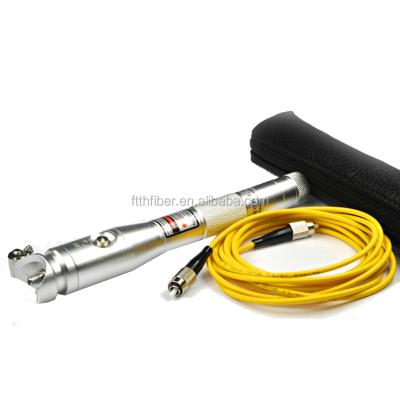 China FC (Male) - LC (Female) Video Adapter FTTH Fault Locator 20mW Metal Fiber Optic Pen VFL 20MW 15 to 20KM Range for sale