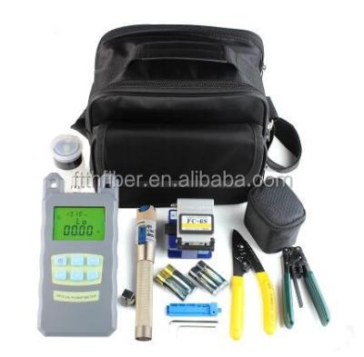 China FTTH FTTB FTTX network power meter, VFL, fiber cleaver, fiber optic ftth splicing tool kits for sale