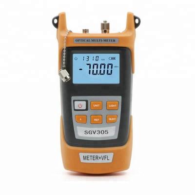 China Handheld Visual Fault Locator High Precision SGV305 VFL Optical Laser -70 | + 3dBm 5MW SGV305 optical power meter for sale