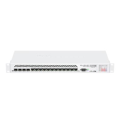 China Mikrotik Router Panel CCR1036-8G-2S+EM 2 x SFP+ Ports, 8 x Gigabit Ethernet Ports 4 Gb for sale