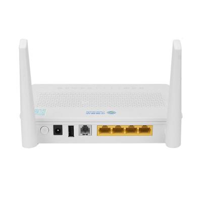 China English version HS8546V5 GPON ONU Ontario 4GE+Tel+USB+Wifi 2.4G&5G wifi original dual band gpon ONU HS8546V5 for sale