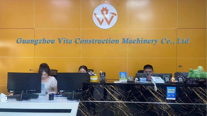 Verified China supplier - Guangzhou Vita Construction Machinery Co., Ltd.