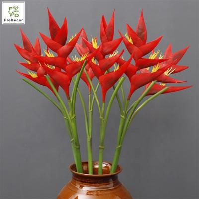 China Wedding Ginger Table Centerpiece Wedding Party Decoration Hotel Showroom Home Decoration Artificial Plastic Real Flower Touch for sale