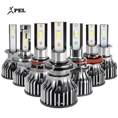 China High Brightness PEL 2022 New Design 12V 24V Car Led Headlamp F2 3570 LED H4 Headlights High Low Beam Headlight for sale