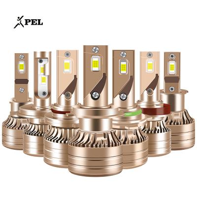 China Factory wholesale high brightness pel car led lights H1 H3 H11 9005 H4 LED headlight S6 lux led h4 led headlight for sale