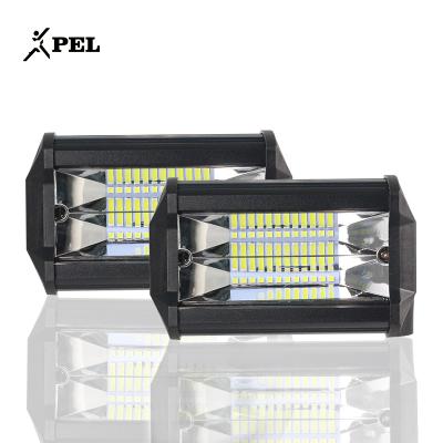 China High Brightness PEL Work Led Light Flood Lamp 72W 120W For Car SUV Truck Tractor 12V Offroad 24V Led Work Light for sale