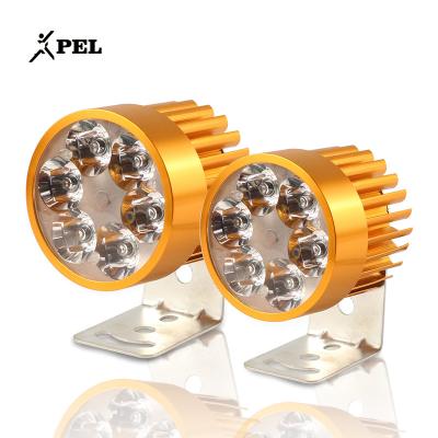 China Universal Motorcycle Electrical Accessories LED Spotlights DRL Outer Headlight Led Headlights For Motorcycles Universal for sale