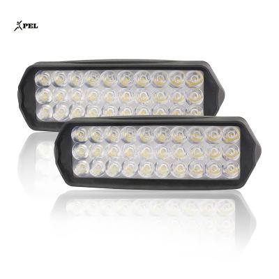 China 30led Super Bright Waterproof Headlight Refit Spotlight For Electric Rickshaw Motorcycle Scooter Universal for sale