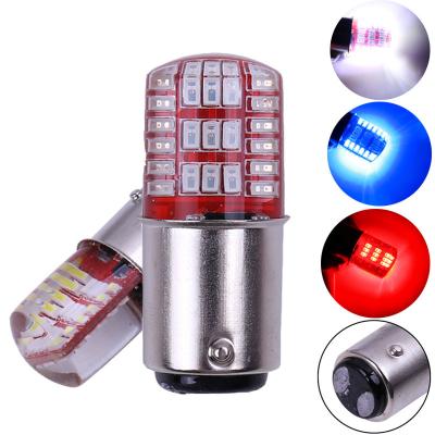 China pel aluminum car signal light 1157 7440 5630 rear light led turn signal lights brake tail lamps 1156 for sale