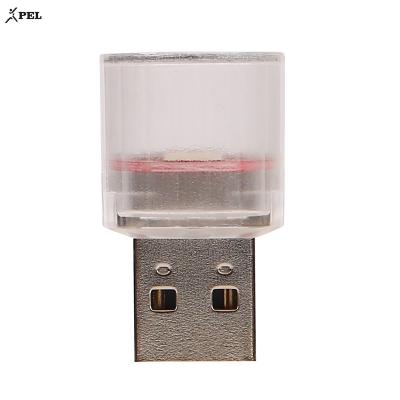 China New 2022 New Product Car USB Atmosphere Romantic Lamp 5V Decorative Colorful Lamp 5V China-chic Small Plug & Play for sale