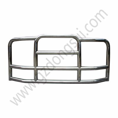 China Luxury Stainless Steel Front Bumper Guard For Volvo Vnl Freightliner Cascadia Kenworth Peterbilt 304 Stainless Steel Truck Accessories Deer for sale