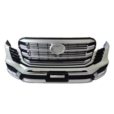 China Plastic Auto Facelift Front Rear Bodykit Body Kit SUV Parts for Land Cruiser LC200 to LC300 facelift for sale