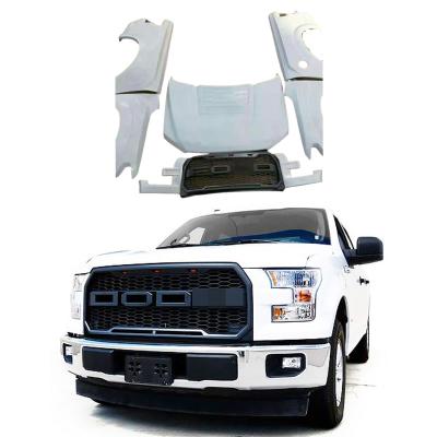 China PP/ABS/Iron Universal Hot Sale 4x4 Auto Parts Front Rear Bumper Body Kit For Ford Ranger Raptor f150 for sale