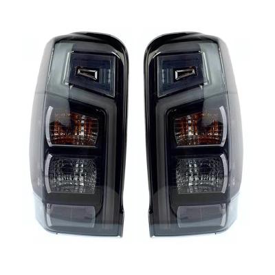 China With Full Indicator Sequential Turn Signal Led Tail Lights Rearlamp Rear Lamp Light For 2019-2022 RITON l200 L 200 Tail Light for sale