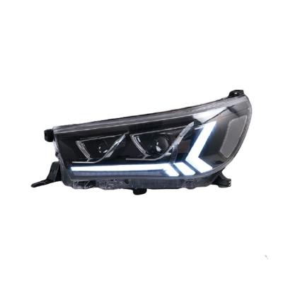 China New car high brightness car auto spare parts car head light lamp for Hilux revo rocco for sale