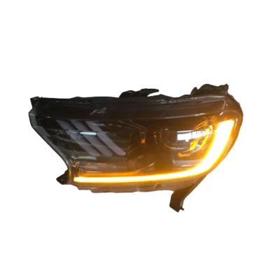 China Factory Wholesale Head Light LED Auto Car Lamp Headlight For Ford Ranger T7 T8 Ranger for sale