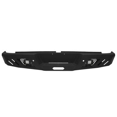 China Factory-direct Steel Rear Bumper Kit For Ford Ranger T8 Mazda Bt50 Car Front Rear Bumper Facelift Wide conversion body for sale