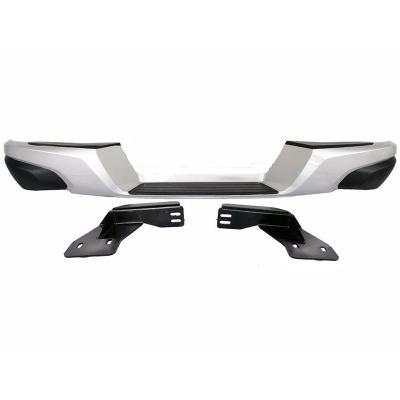 China Wholesale-direct factory price suitable universal car plastic black rear bumper for Triton L200 2019-2021 for sale