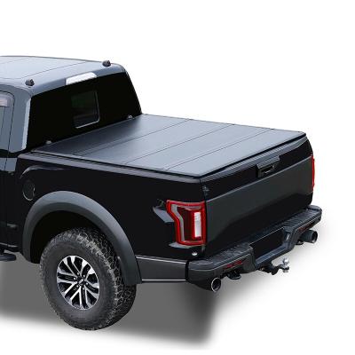 China Hard Quadruple Sunshade Cover Tonneau Cover/4x4 Dustproof/Waterproof Collection For Universal for sale