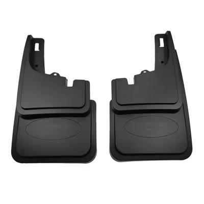 China Car Lightweight Auto Parts Car Fender Mud Flaps Mud Flaps Black Plastic Guard For Ford F150 2021 for sale