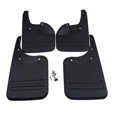 China High Quality ABS Plastic Mud Flaps Mud Flap Damper For Toyota VIGO 2006-2014 for sale